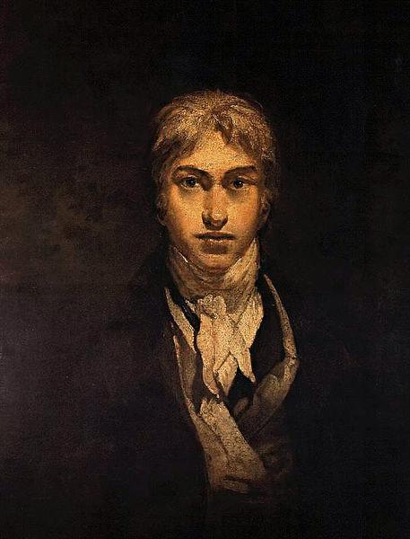 Joseph Mallord William Turner Self-portrait Sweden oil painting art